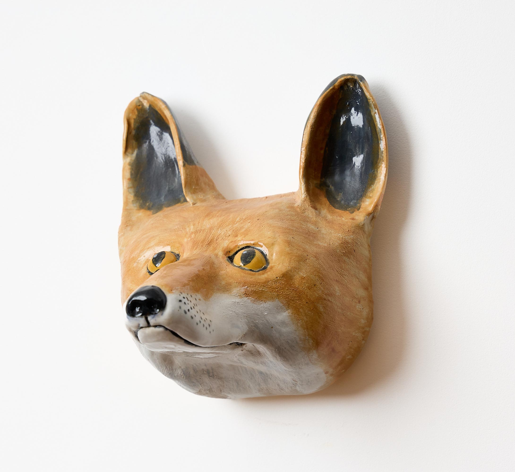 Pottery Felix the Fox Head