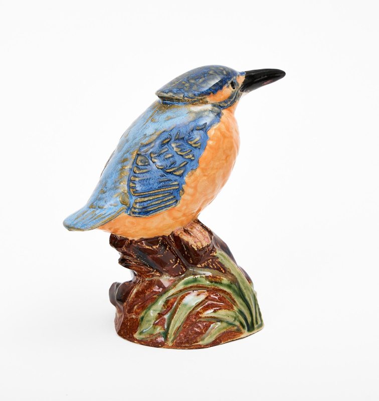 Pottery Kingfisher