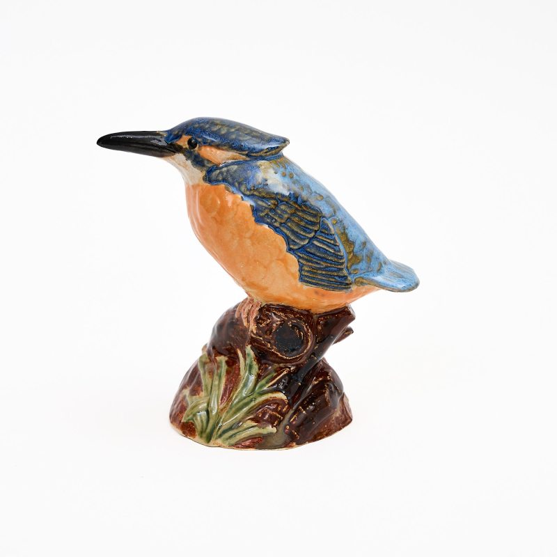 Pottery Kingfisher