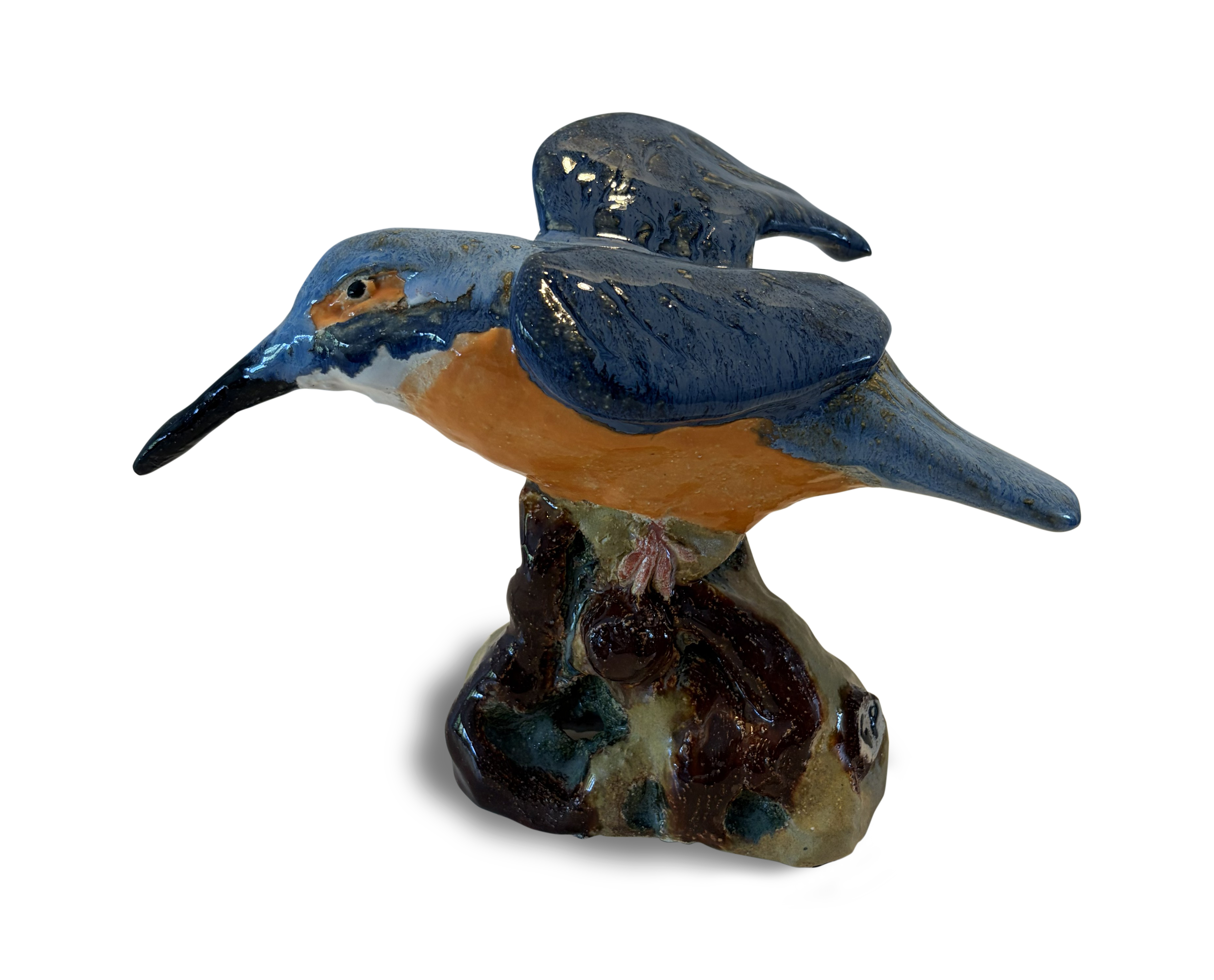 Ceramic Kingfisher