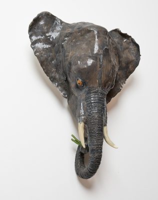 Ceramic Elephant