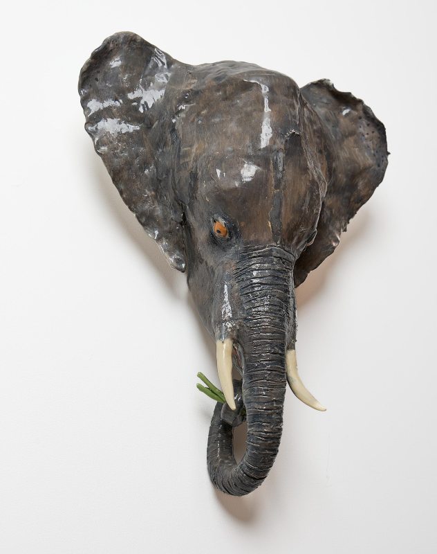 Ceramic Elephant