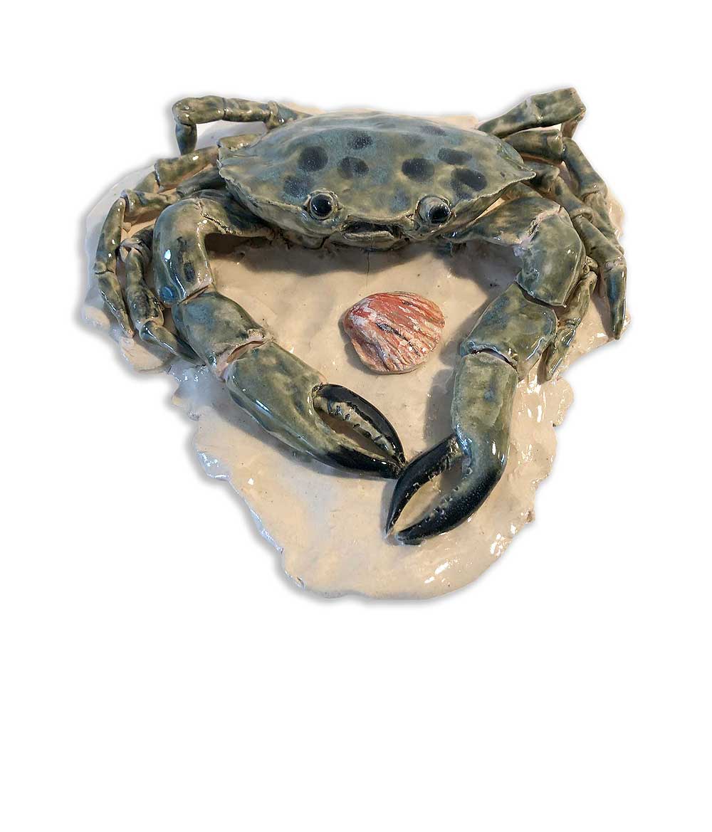 Ceramic Crab