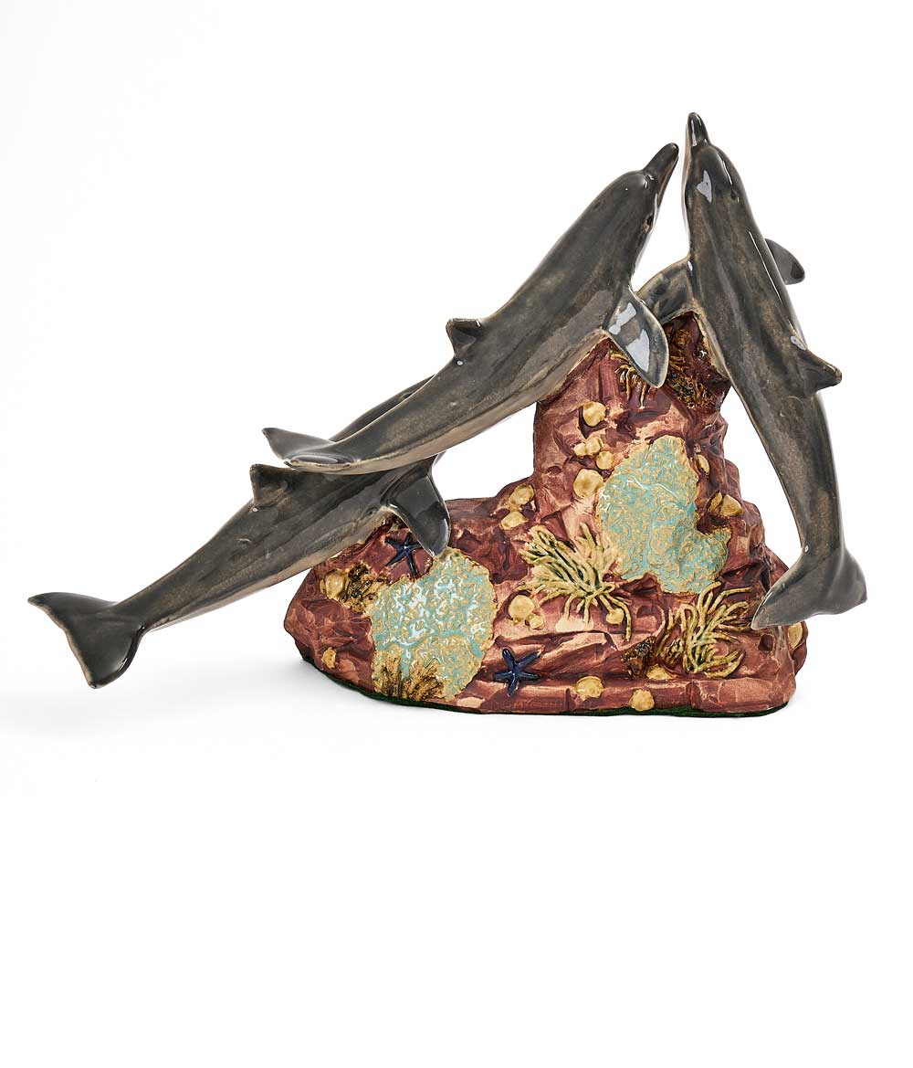 Ceramic Dolphines