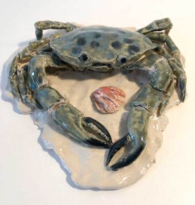 Ceramic Crab