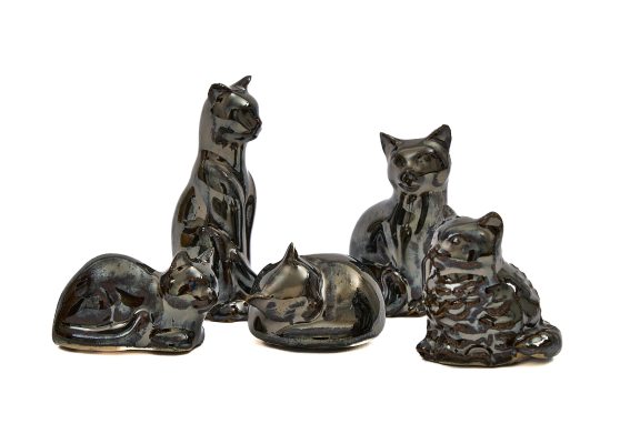 Ceramic Cat Set