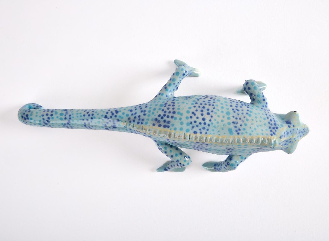 Ceramic Chameleon