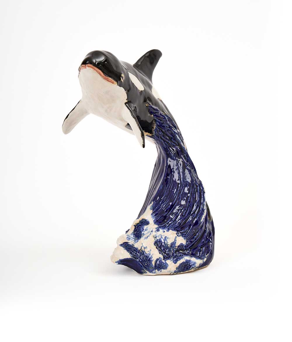 Ceramic Orca