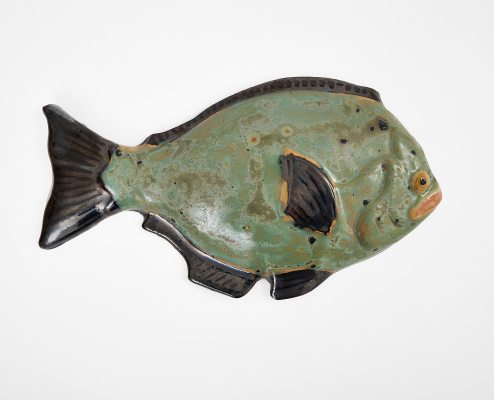 Ceramic Grouper Fish
