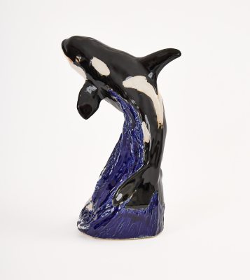 Ceramic Orca