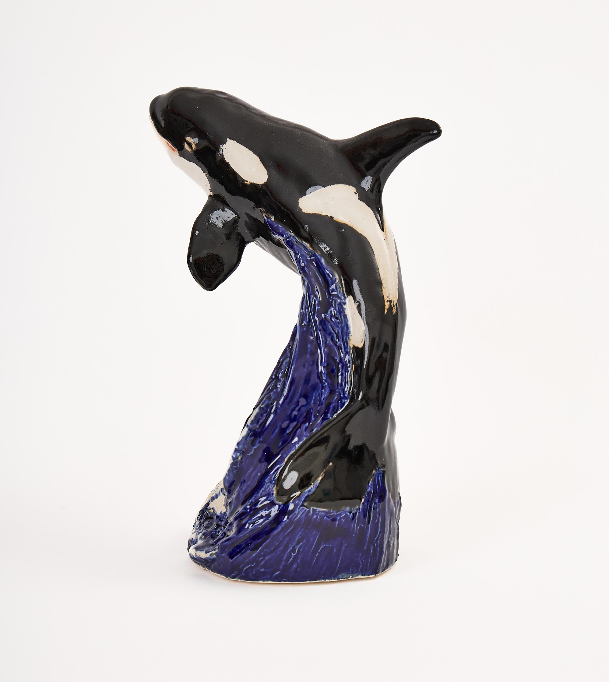 Ceramic Orca