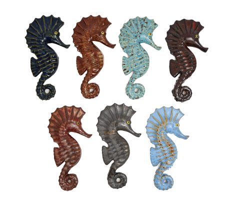 Ceramic Sea Horse