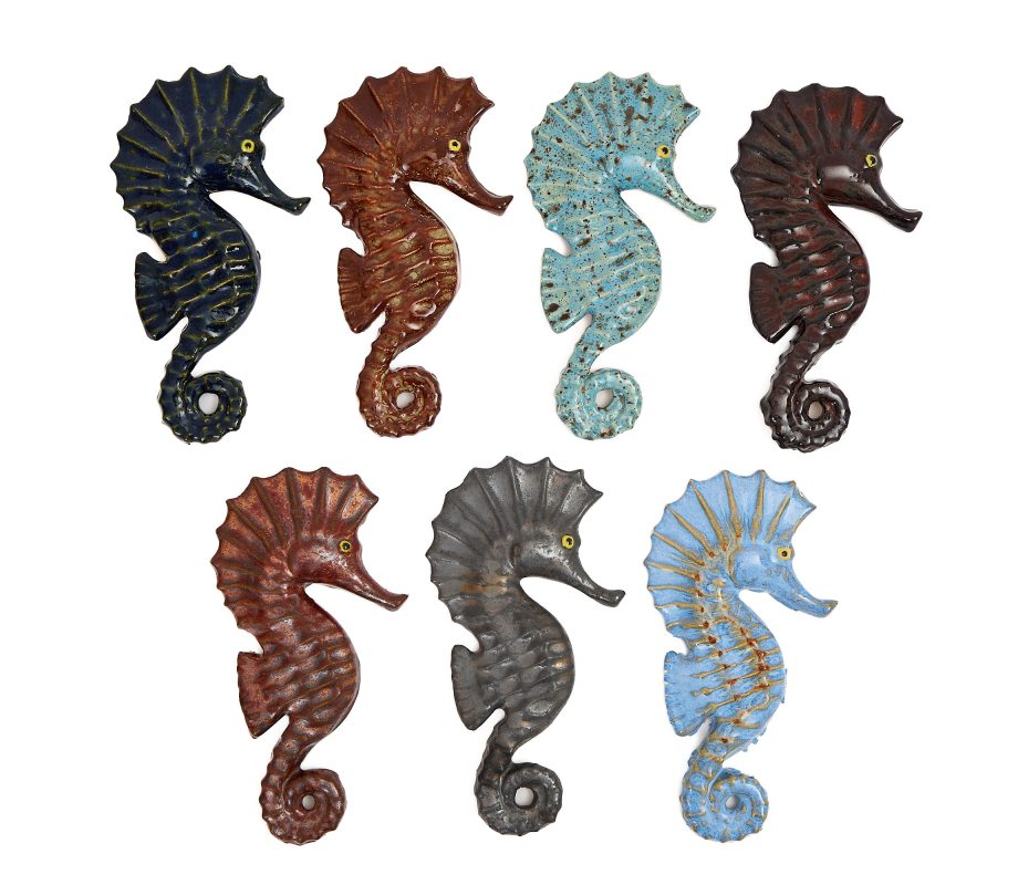 Ceramic Sea Horse