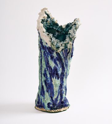 Ceramic Sea Vase